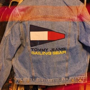 Tommy Jeans 90’s Sailing Capsule Denim Jacket S
